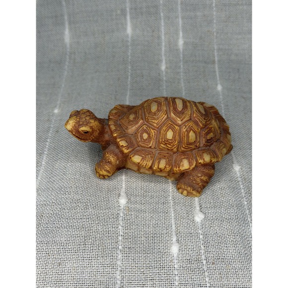 Other - Vintage CRECO Tortoise Turtle Figurine Resin Taiwan R.O.C. 1980s Wildlife Decor